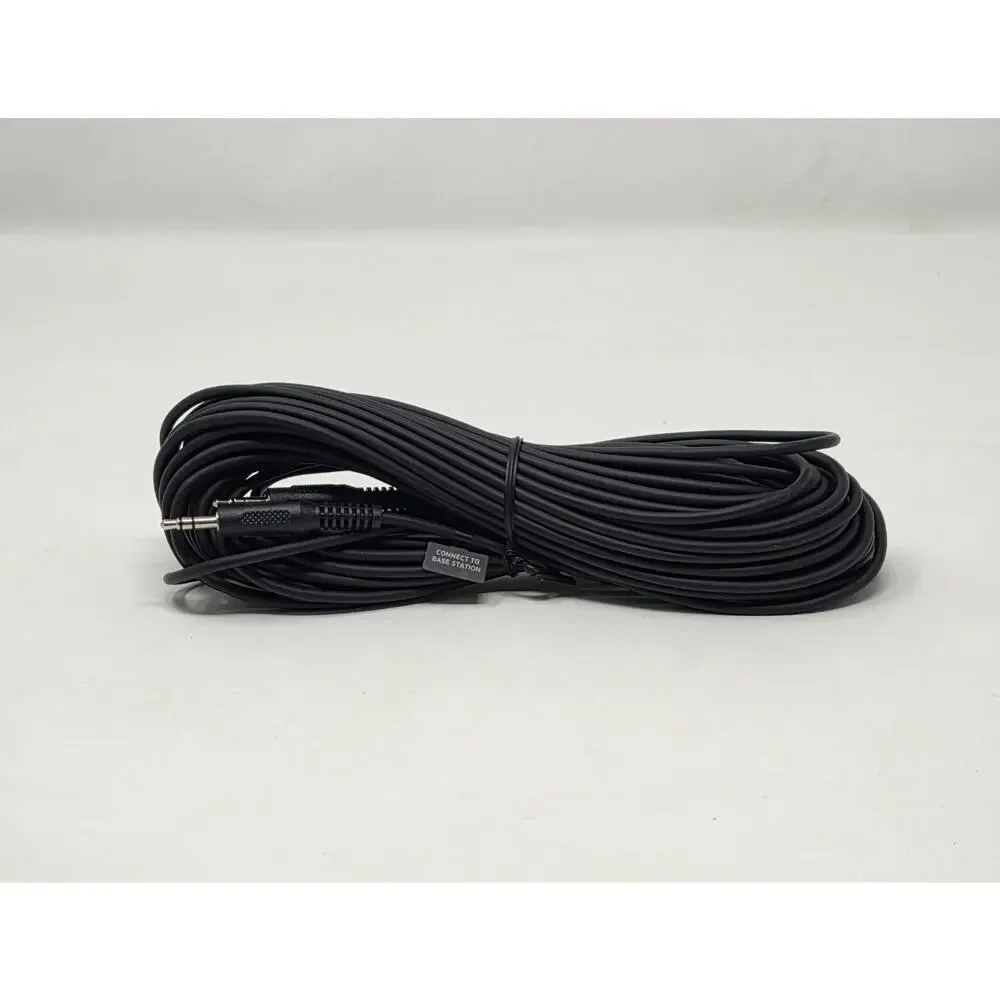 Genuine HTC Vive VR Headset Base Station Sync Cable Connection Line 50ft 3.5mm